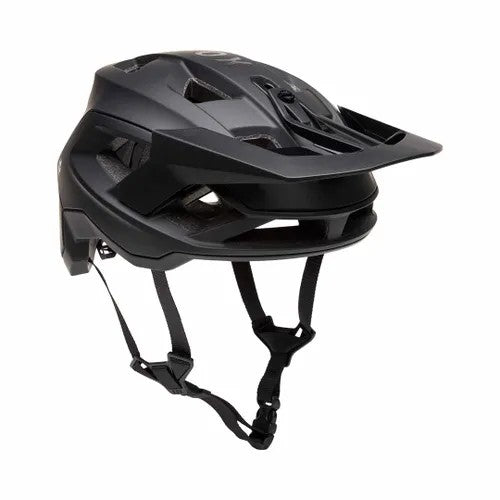 Fox Speedframe Helmet [size:med Colour:solid Black]