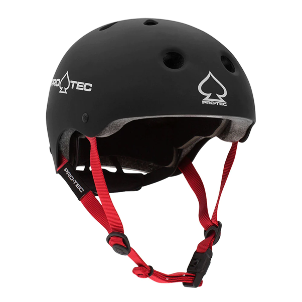 Helmet Pro-tech Jr Classic Fit [size:youth Med 52-56cm Colour:matte Black] 