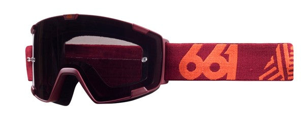 661 Radia Dazzle Goggle [size:lge Colour:red]