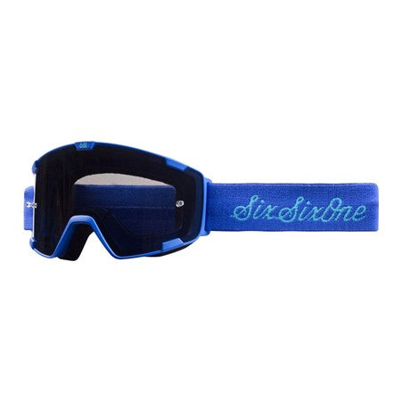 661 Radia Script Goggle [size:lge Colour:blue] 