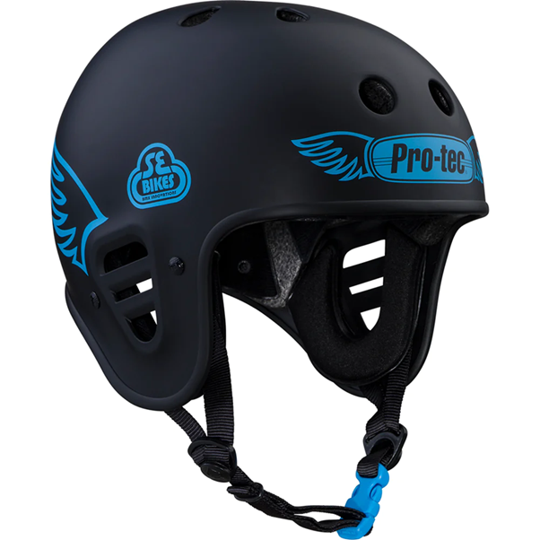 Helmets Pro-tec Full Cut Se Bikes [size:sm 54-56cm Colour:black]