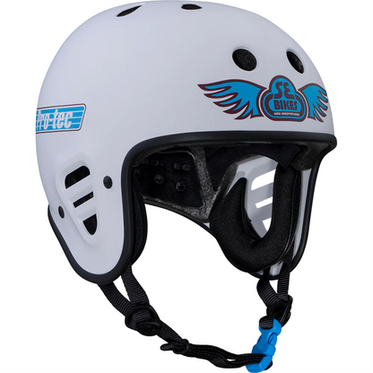 Helmets Pro-tec Full Cut Se Bikes [size:sm 54-56cm Colour:white] 