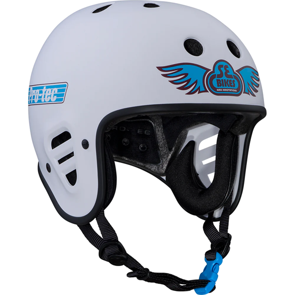 Helmet Pro-tec Full Cut Se Bikes White L