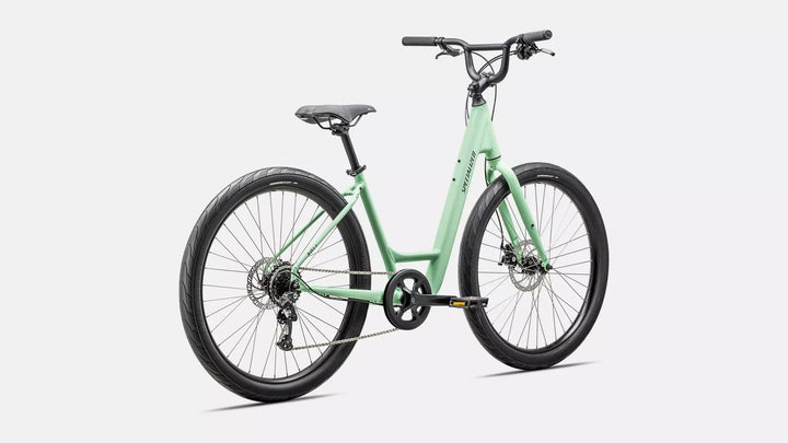 2025 Specialized Roll 2.0 Low Entry [size:med Colour:satin Oasis/satin Smoke]
