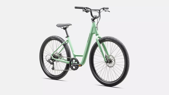 2025 Specialized Roll 2.0 Low Entry [size:med Colour:satin Oasis/satin Smoke]
