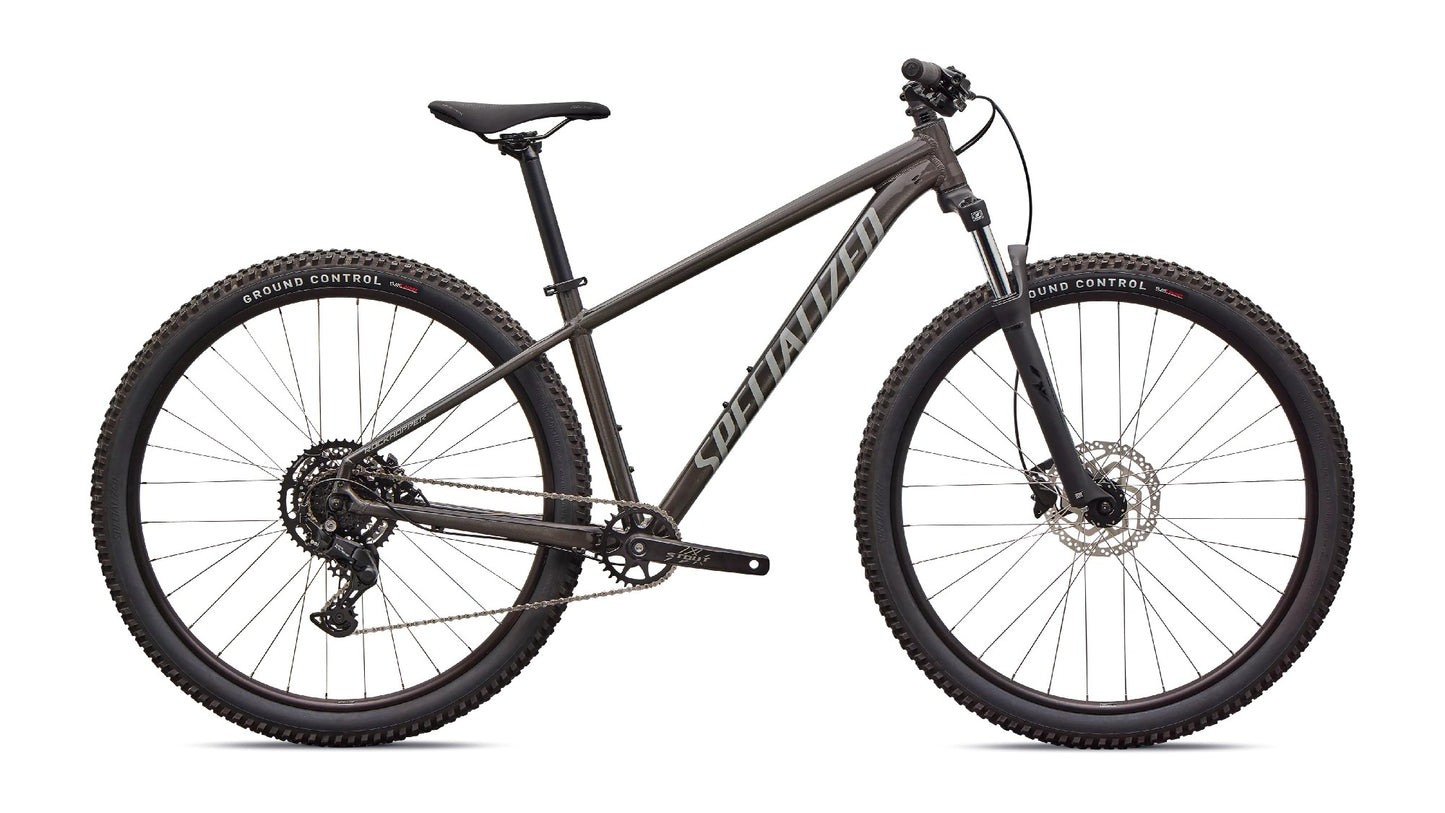 2026 Specialized Rockhopper Sport 29" [size:med Colour:gloss Smoke/cool Grey]
