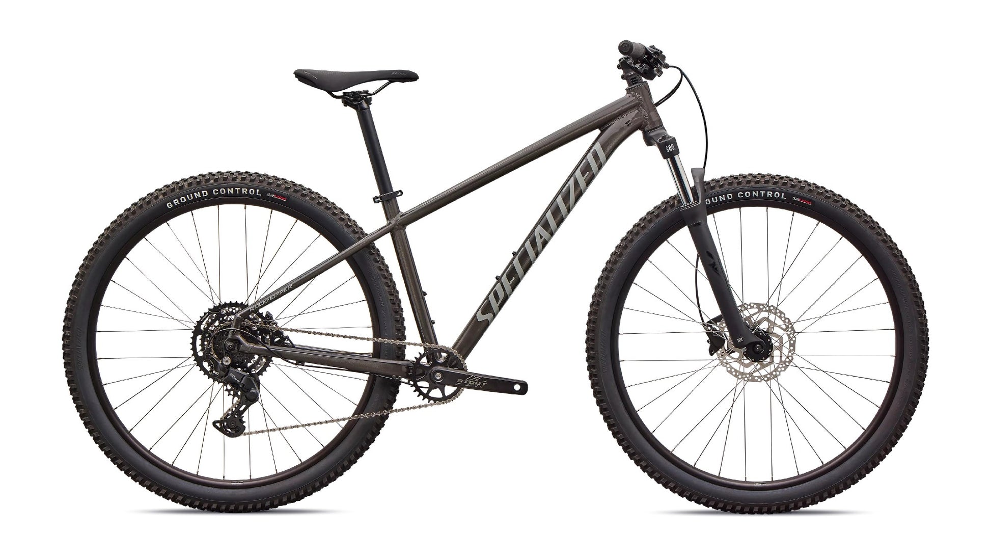 2026 Specialized Rockhopper Sport 29" [size:med Colour:gloss Smoke/cool Grey]
