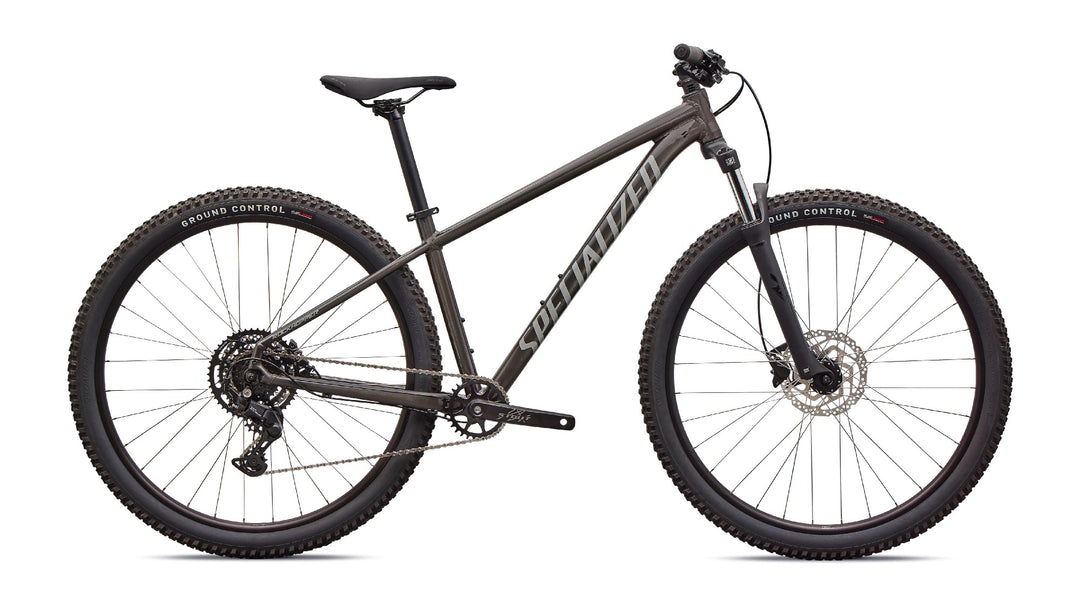 2026 Specialized Rockhopper Sport 29" [size:med Colour:gloss Smoke/cool Grey]