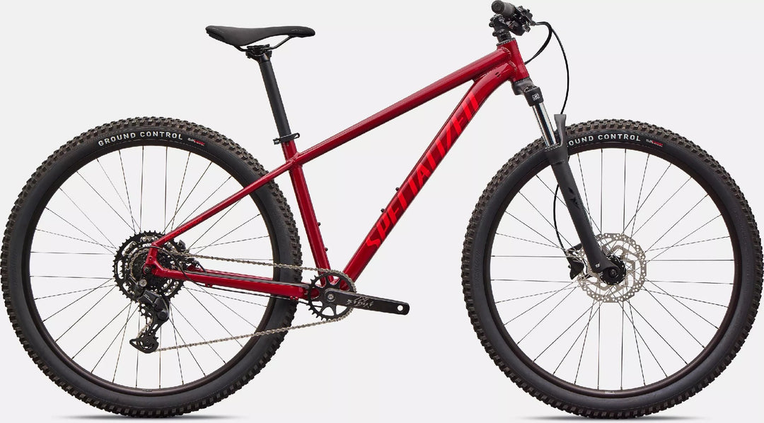2026 Specialized Rockhopper Sport 27.5" [size:sm Colour:gloss Maroon/deep Orange]
