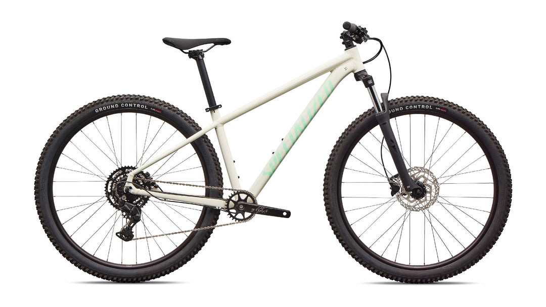 2026 Specialized Rockhopper Sport 27.5" [size:xs Colour:dune White/oasis] 