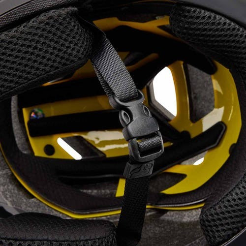 Fox Proframe Mt Mips Helmet [size:med 55-59cm Colour:matt Black]