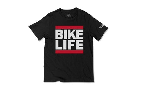 T-shirt Se Bike Life [size:med Colour:black]