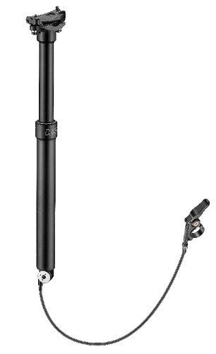 Dropper Post Rst Elev8 Internal Routed [wdth:31.6mm Colour:black]