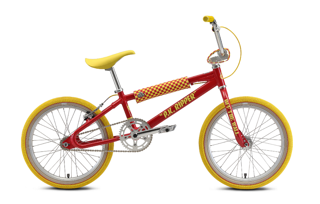 2021 Se Pk Ripper Vans Limited [colour:red] 