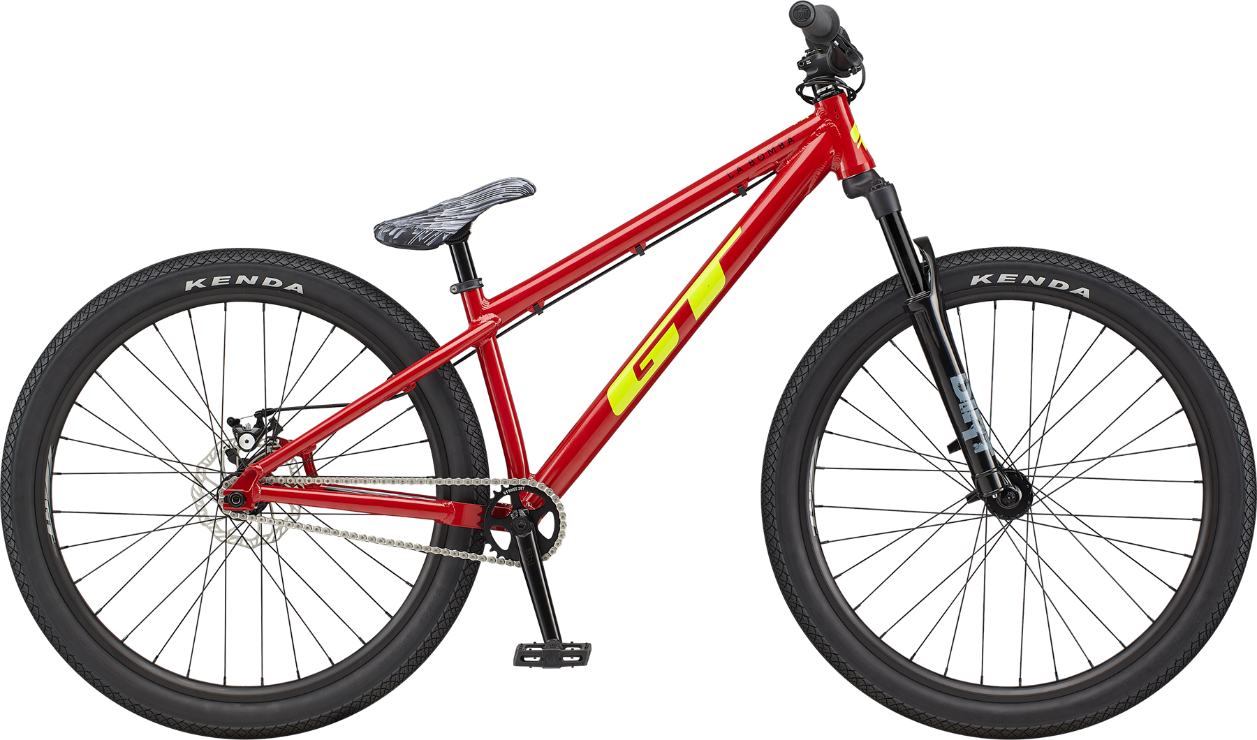 2022 Gt Labomba [size:lge Colour:red/black] 