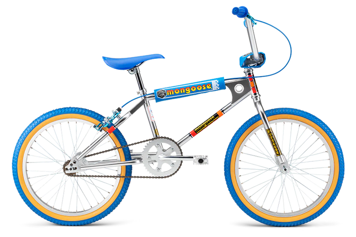 2022 Mongoose California Special 20" [colour:blue] 