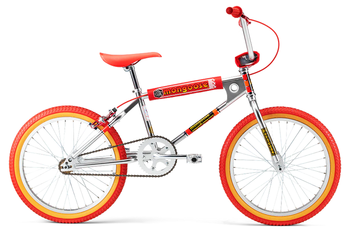 2022 Mongoose California Special 20" [colour:red] 