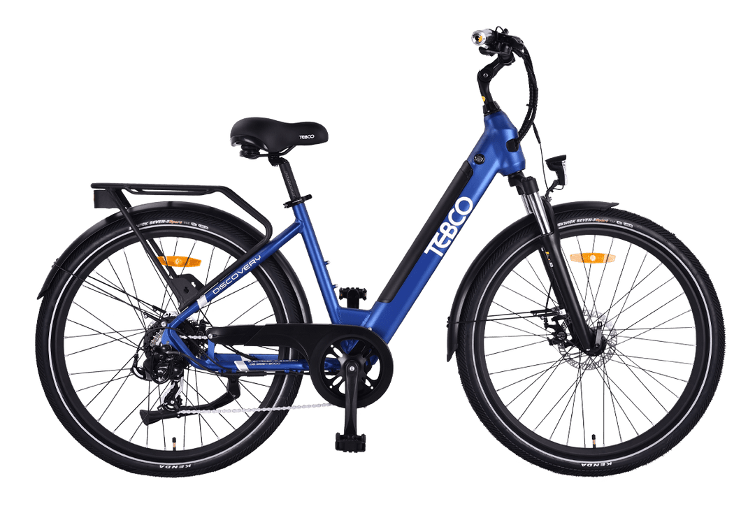 Tebco Discovery Electric Bicycle [colour:blue]