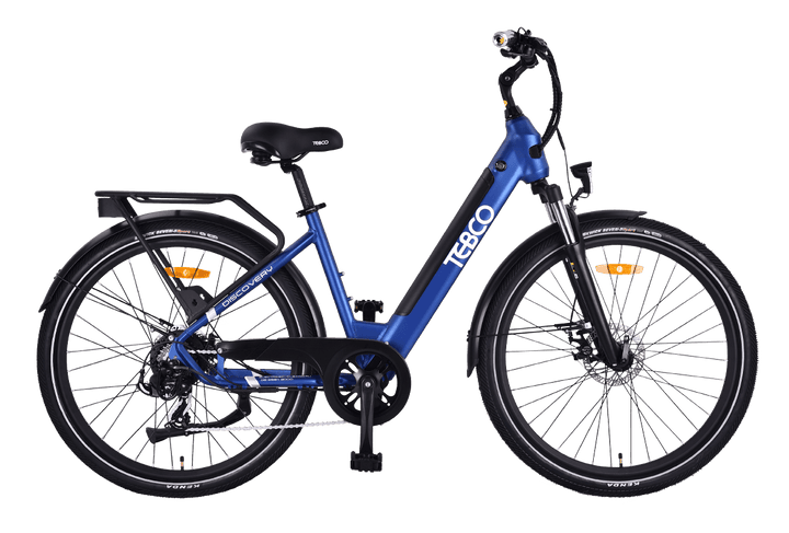 Tebco Discovery Electric Bicycle [colour:blue]