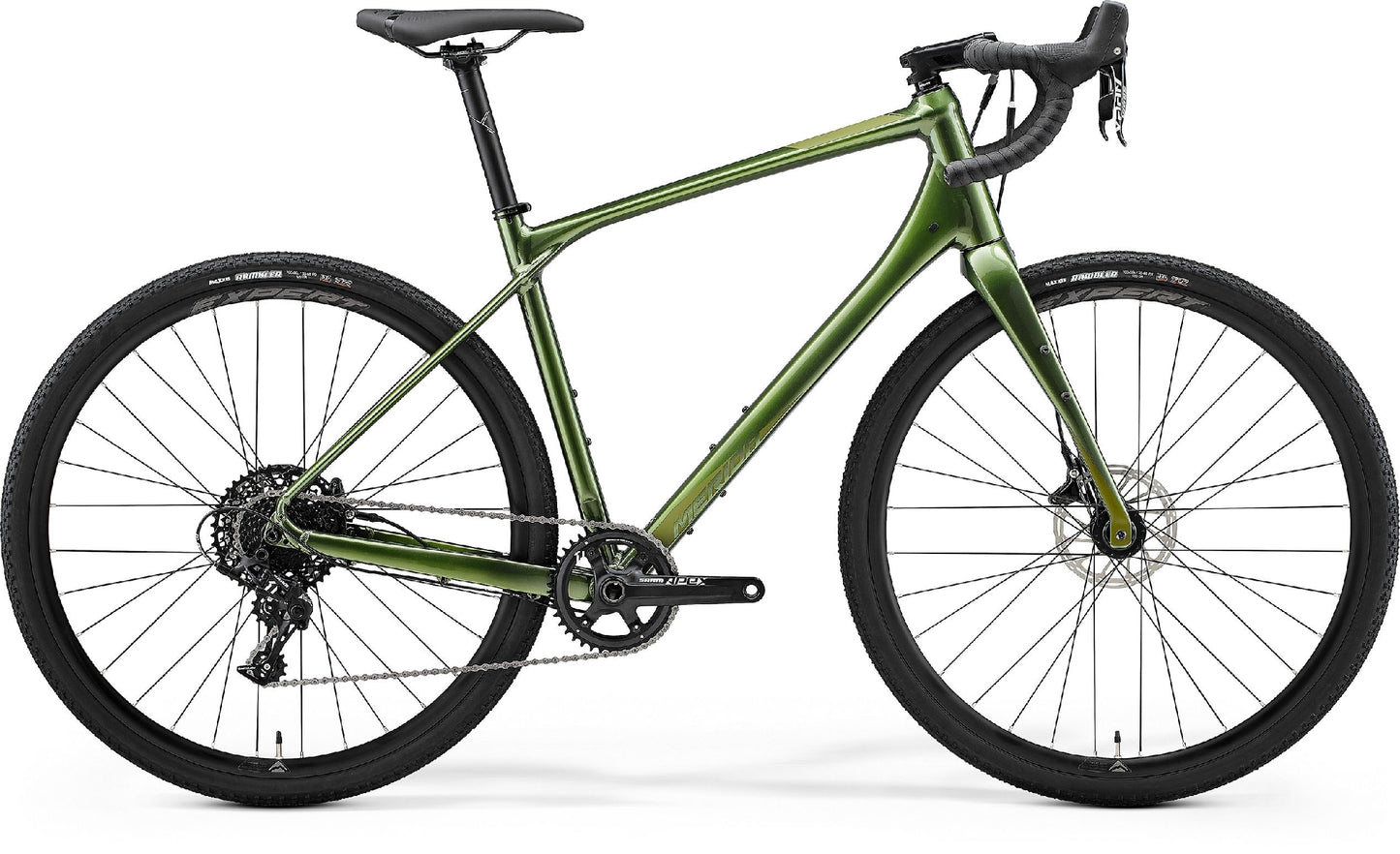 2021 Merida Silex 600 [size:med Colour:green] 