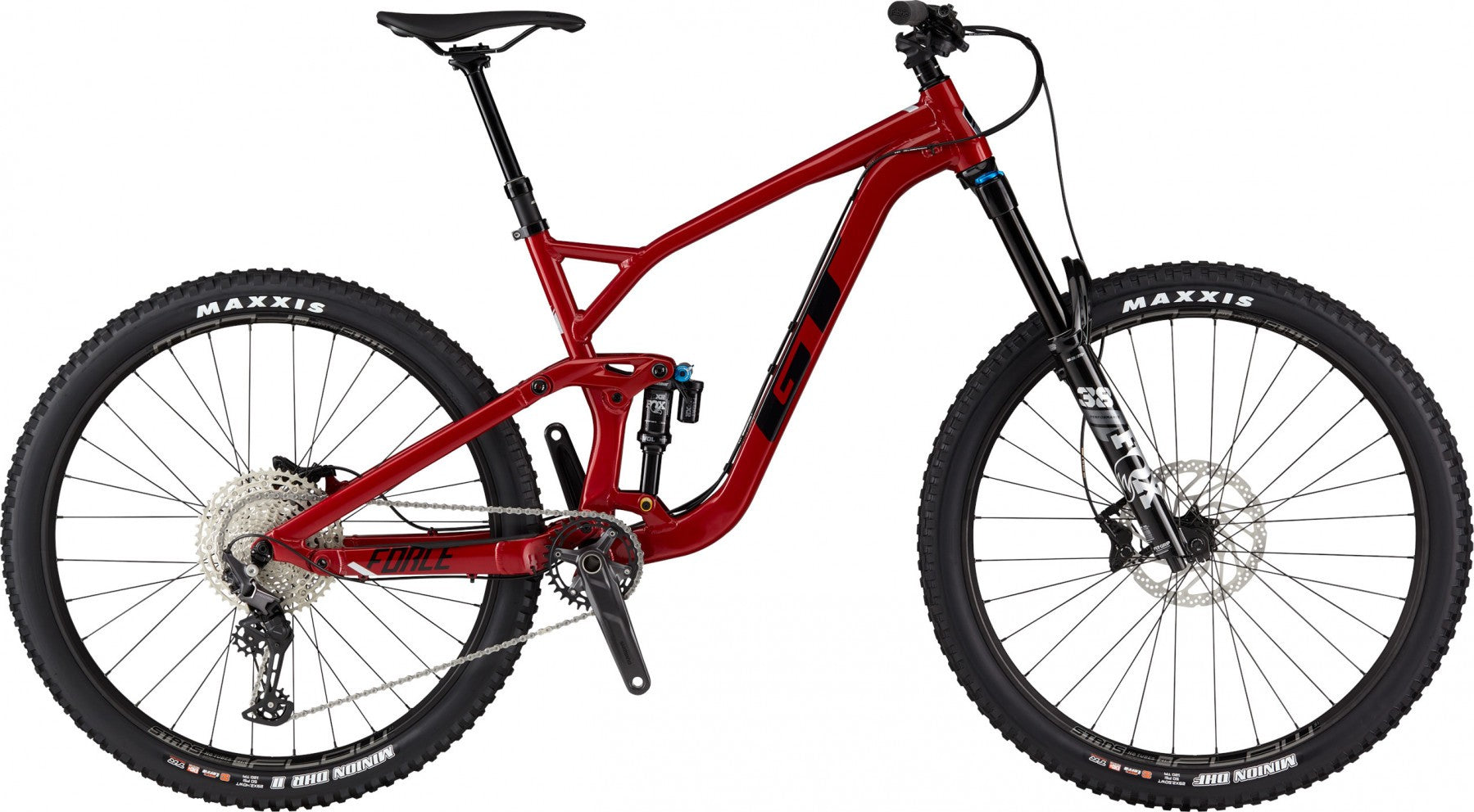 2022 Gt Force Comp [size:med Colour:red] 