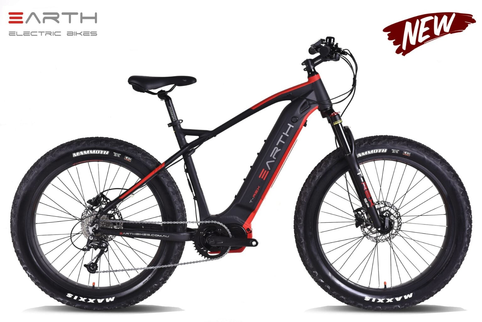 Earth Electric Trex Rino Fat Bike 