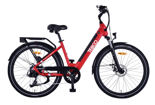 2022 Tebco Discovery [colour:red] 