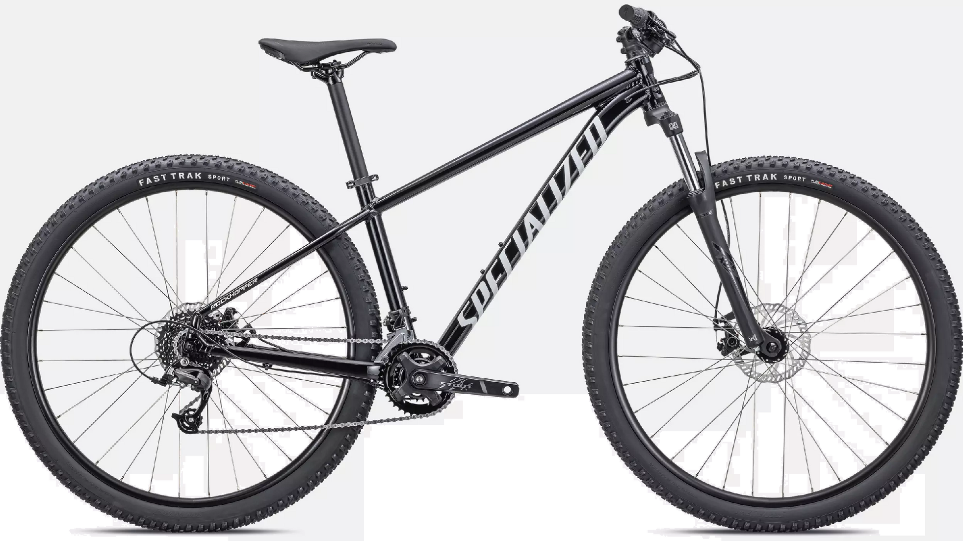 2022 Specialized Rockhopper 29 [size:xl Colour:black/white] 