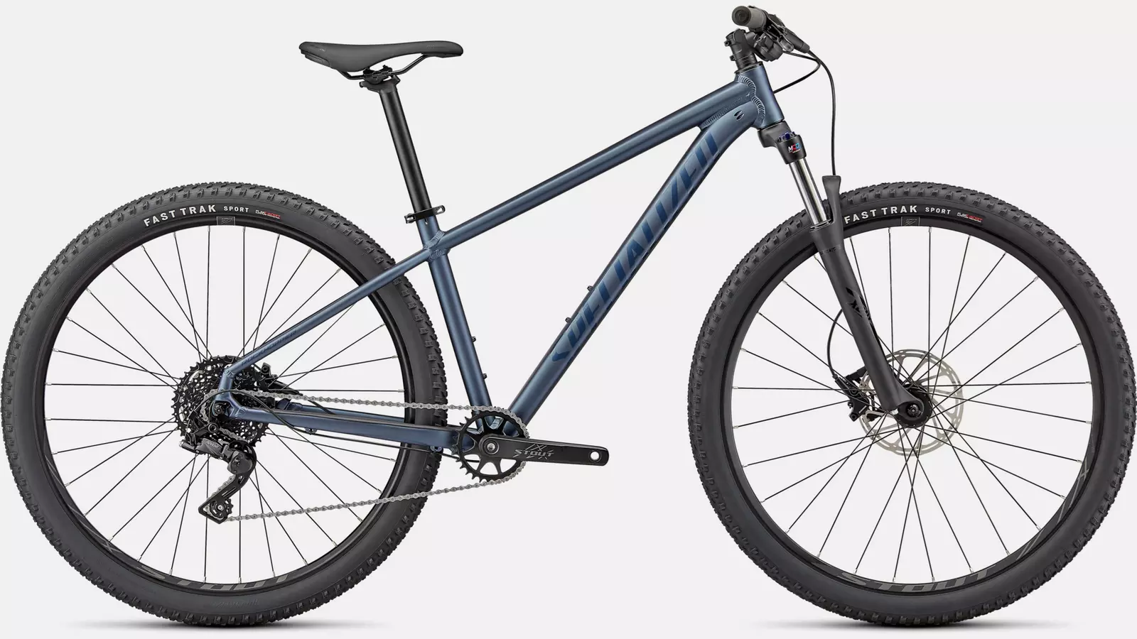 2022 Specialised Rockhopper Comp 29 [size:lge Colour:battleship Grey] 