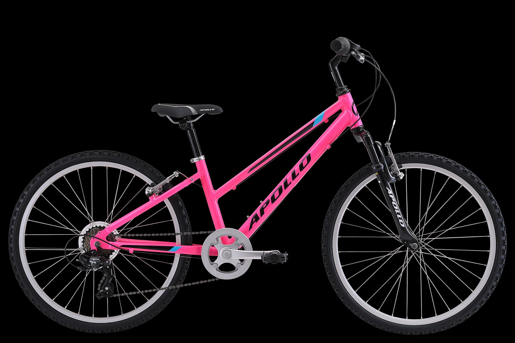 2022 Apollo Paris [size:24" Colour:pink/black/blue] 