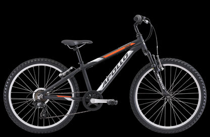 2022 Apollo Cougar [size:24" Colour:black/silver/orange] 