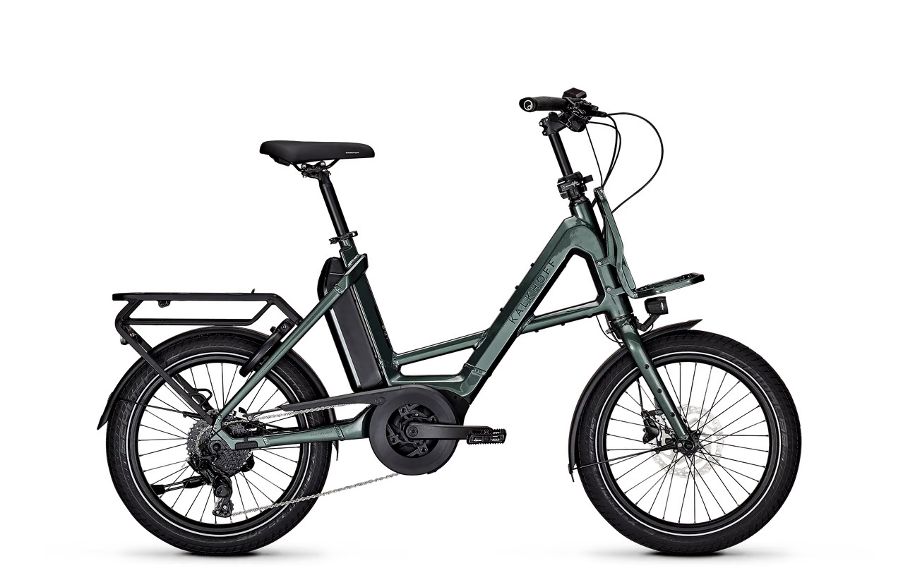 2023 Kalkhoff Endeavour C.b.move 545 Watt [size:20" Colour:green] 