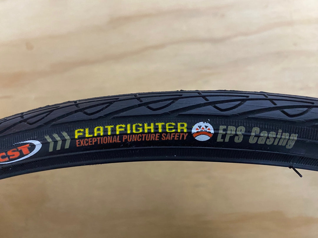 Tyres Cst Flatfighter [wdth:28c Technology:eps Casing Tyre Bead:wire]