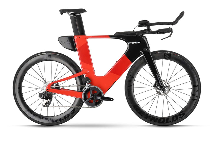 Felt Iax Advanced Rival Etap Axs Triathlon Bike [size:sm 51cm Colour:hibiscus]