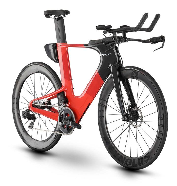 Felt Iax Advanced Rival Etap Axs Triathlon Bike [size:sm 51cm Colour:hibiscus]