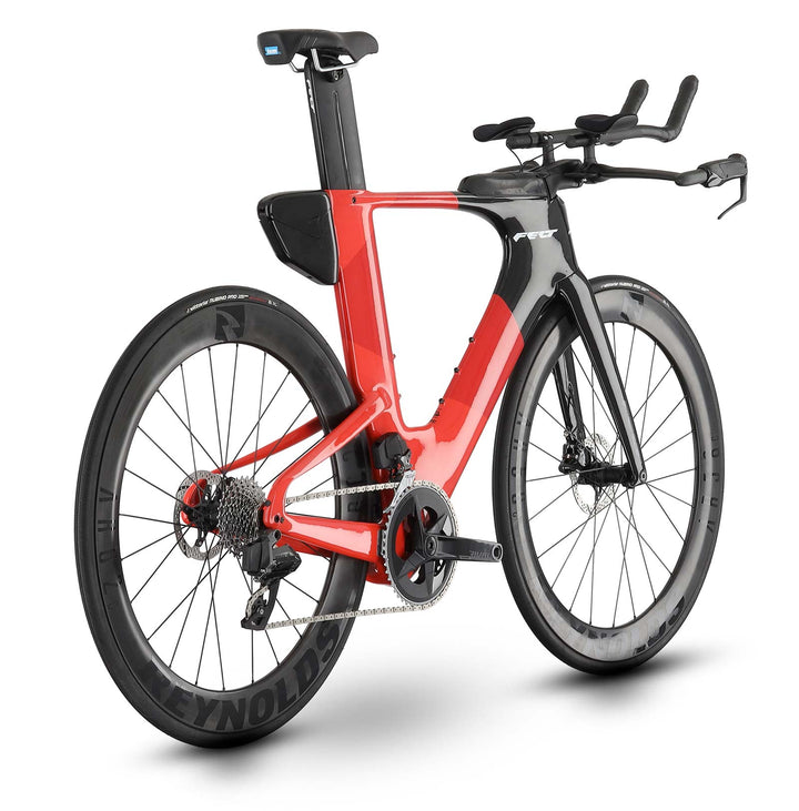 Felt Iax Advanced Rival Etap Axs Triathlon Bike [size:sm 51cm Colour:hibiscus]