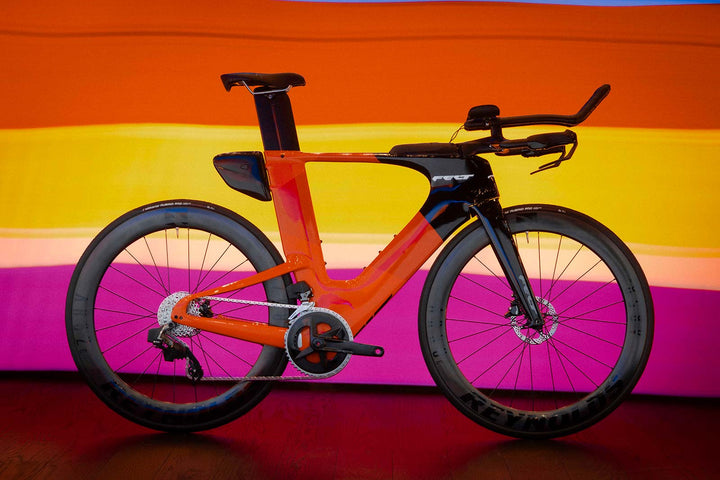 Felt Iax Advanced Rival Etap Axs Triathlon Bike [size:sm 51cm Colour:hibiscus]