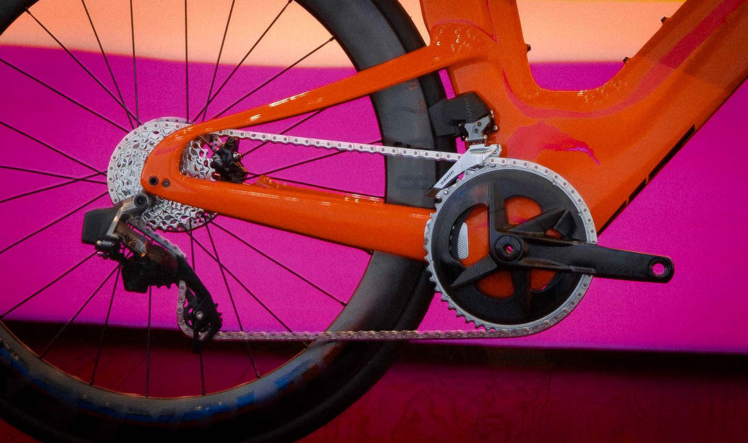 Felt Iax Advanced Rival Etap Axs Triathlon Bike [size:sm 51cm Colour:hibiscus]
