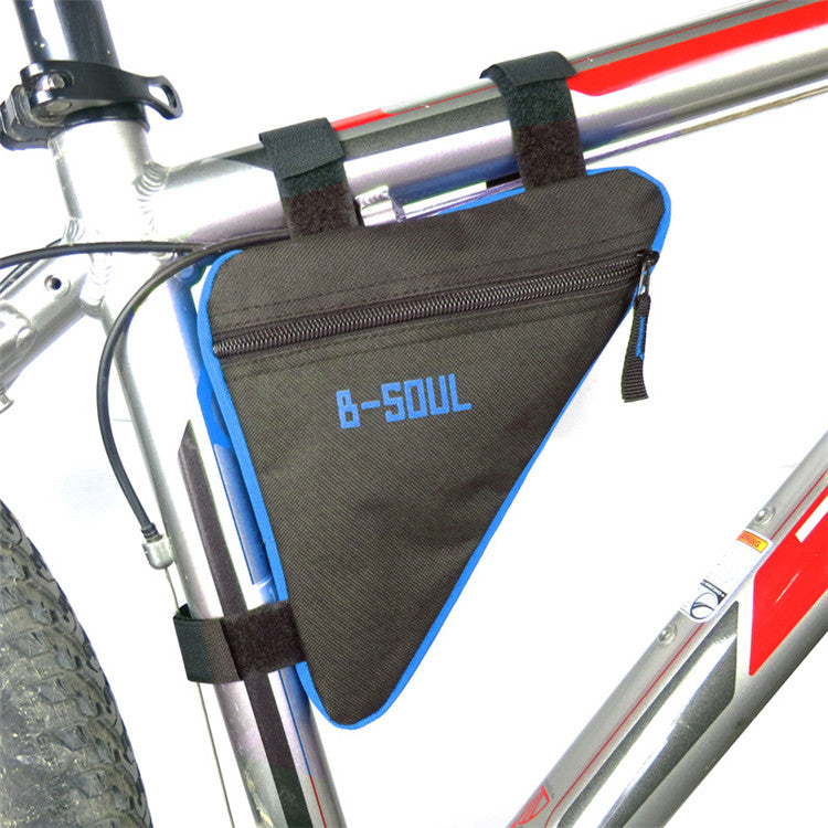 B-soul Waterproof Triangle Frame Bag [colour:black]
