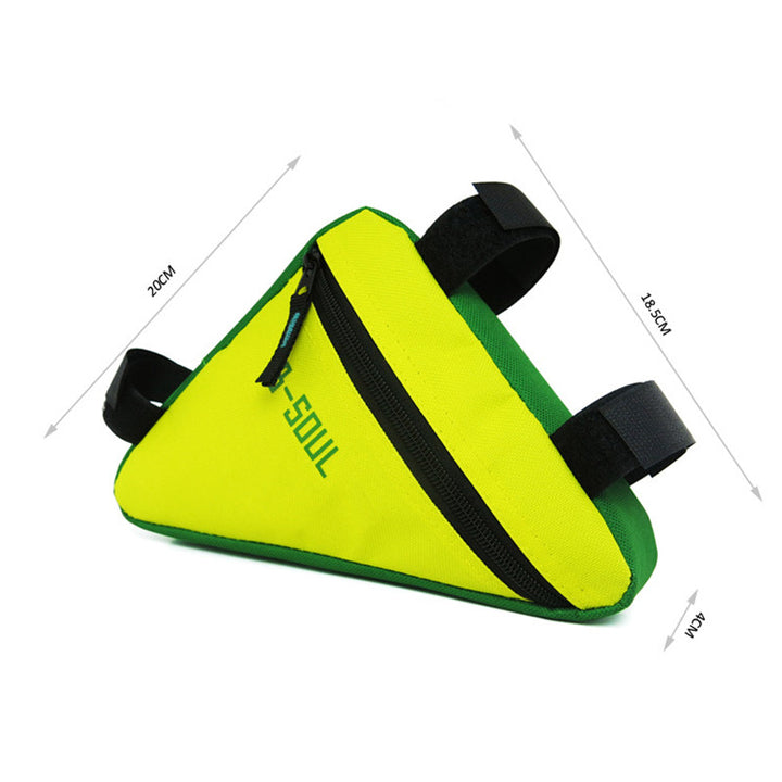 B-soul Waterproof Triangle Frame Bag [colour:black]