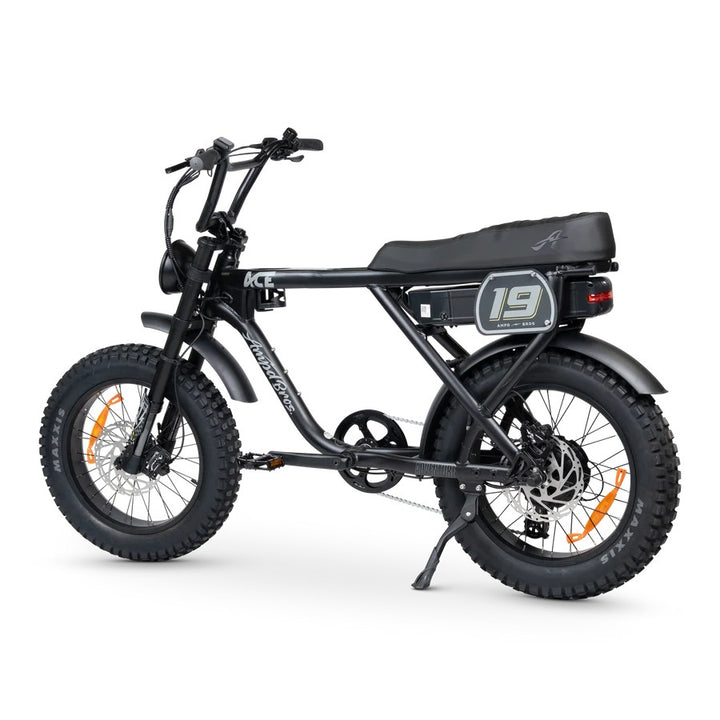 Ampd Bros Ace Adventure S5 Fat Tyre Electric Bike [size:one Size Colour:matte Black]