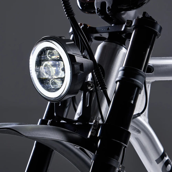 Fatboy Scrambler V3 En15194 Certified Fat Tyre Electric Bike [size:one Size Colour:brushed Alloy]