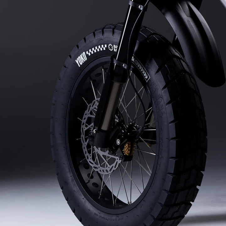Fatboy Scrambler V3 En15194 Certified Fat Tyre Electric Bike [size:one Size Colour:brushed Alloy]
