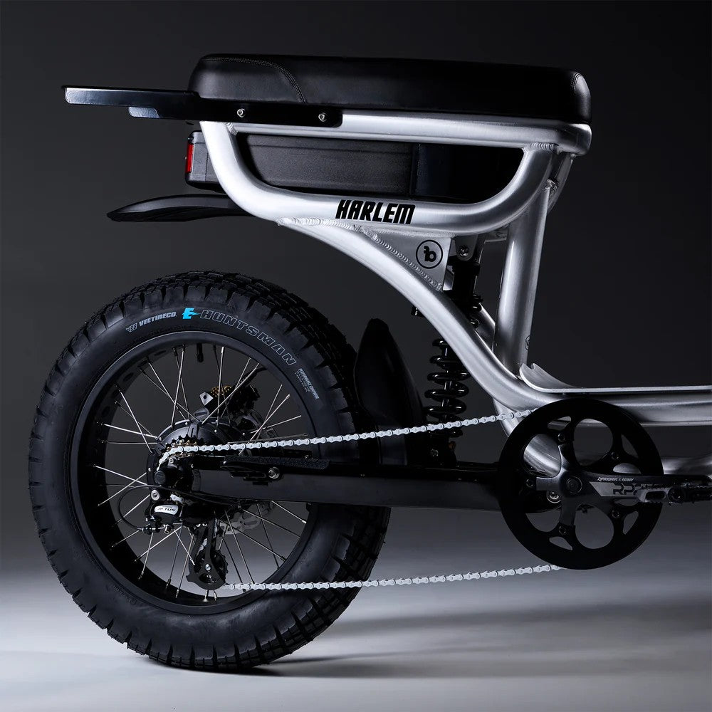 Fatboy Harlem V3 En15194 Certified Step Through Electric Bike [size:one Size Colour:sage Green]