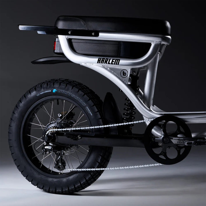 Fatboy Harlem V3 En15194 Certified Step Through Electric Bike [size:one Size Colour:sage Green]