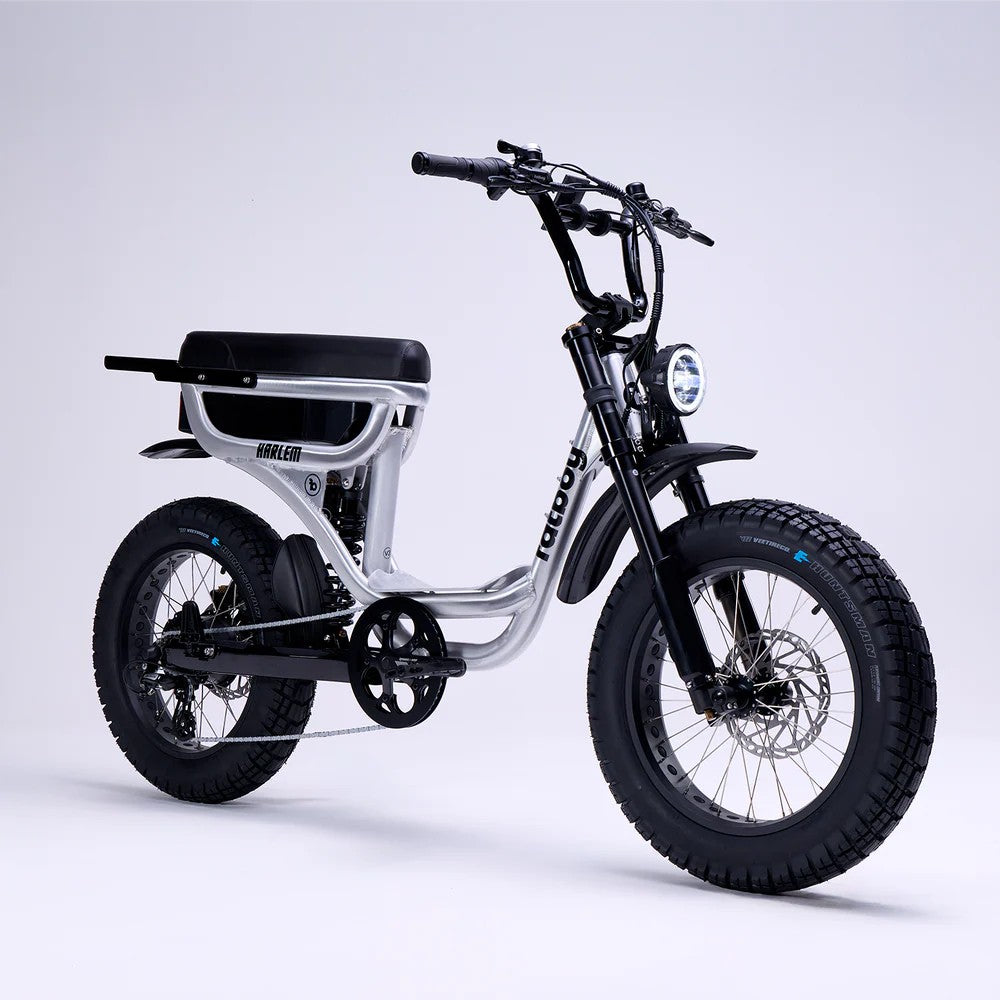 Fatboy Harlem V3 En15194 Certified Step Through Electric Bike [size:one Size Colour:sage Green]