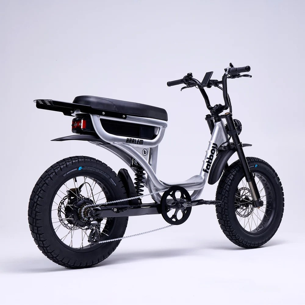 Fatboy Harlem V3 En15194 Certified Step Through Electric Bike [size:one Size Colour:sage Green]