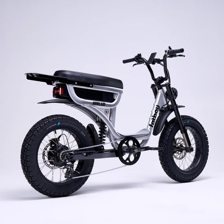 Fatboy Harlem V3 En15194 Certified Step Through Electric Bike [size:one Size Colour:sage Green]