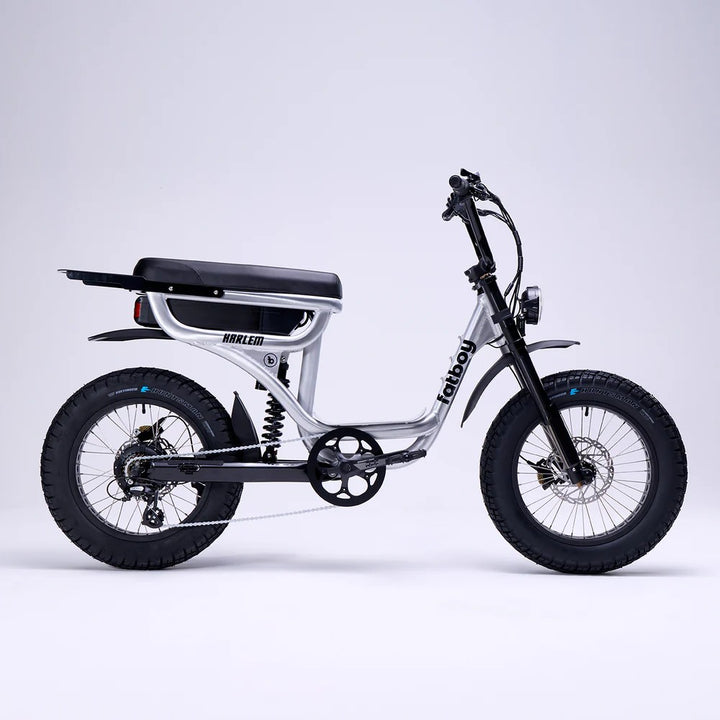 Fatboy Harlem V3 En15194 Certified Step Through Electric Bike [size:one Size Colour:sage Green]