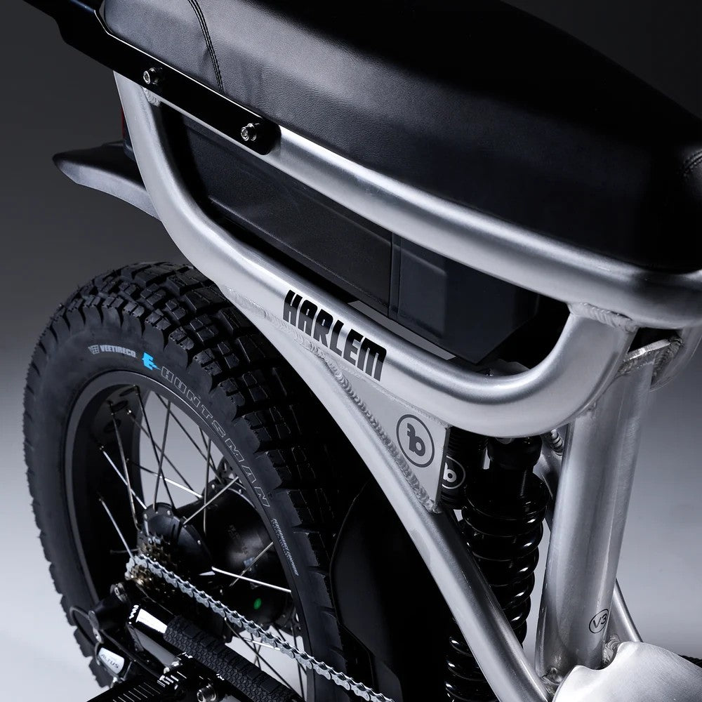 Fatboy Harlem V3 En15194 Certified Step Through Electric Bike [size:one Size Colour:sage Green]